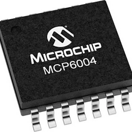 Microchip Technology MCP6004T-E/ST image