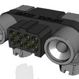 Amphenol MHDAS2M008YCE51 image