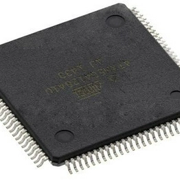 Microchip Technology ATXMEGA128A1U-AU image