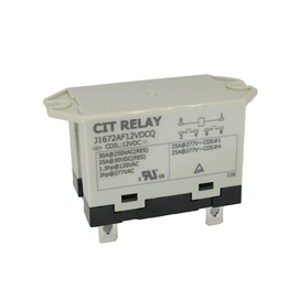 J1672AF12VDCQ Circuit Interruption Technology