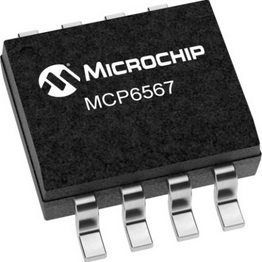 Microchip Technology MCP6567-E/SN image