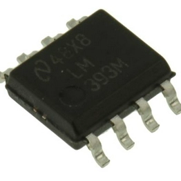 Texas Instruments LM393M/NOPB image