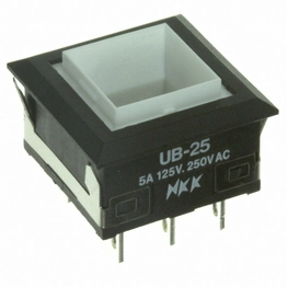 NKK Switches UB25KKW01N image