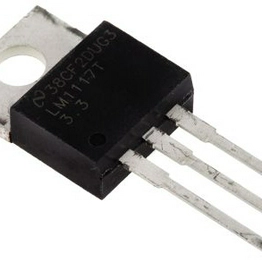 Texas Instruments LM1117T-3.3/NOPB image