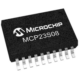 Microchip Technology MCP23S08-E/SS image