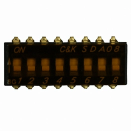 C&K SDA08H0SB image