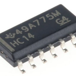 Texas Instruments SN74HC14D image