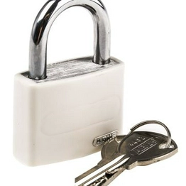 ABUS T65AL/40 White image