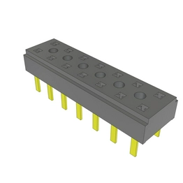 samtec CLT-107-01-G-D image