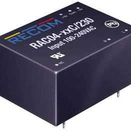 RECOM Power RAC04-05SC/230 image