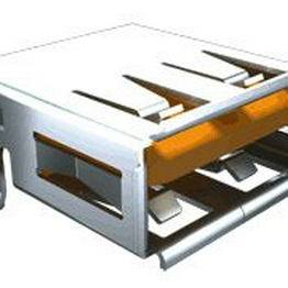 samtec USBR-B-S-F-O-VT image