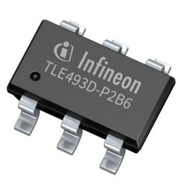 Infineon Technologies TLE493DP2B6A2HTSA1 image