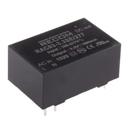 RECOM Power RAC03-3.3SE/277 image