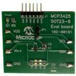 Microchip Technology MCP3425EV image