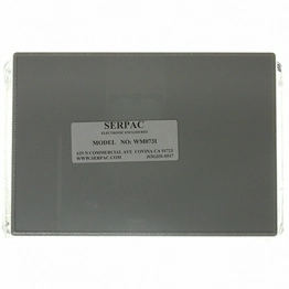 Serpac Electronic Enclosures WM073I,GY image