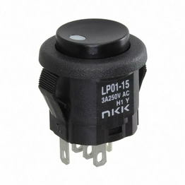 NKK Switches LP0115CMKW015DA image