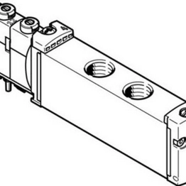 VUVG-S18-M52-RZT-G14-1T1L FESTO