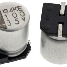 Nippon Chemi-Con EMVE350ADA101MF80G image