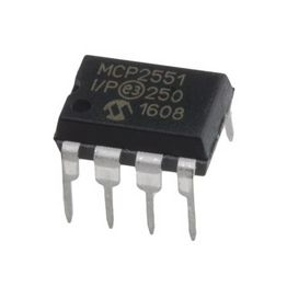 Microchip Technology MCP2551-I/P image