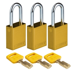 ALU-YLW-38ST-KA3PK BRADY