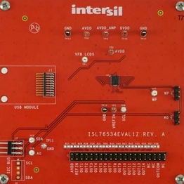 Renesas Electronics ISL76534EVAL1Z image