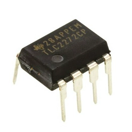 Texas Instruments TLC2272CP image