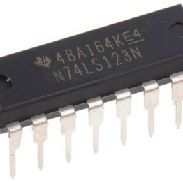 Texas Instruments SN74LS123N image