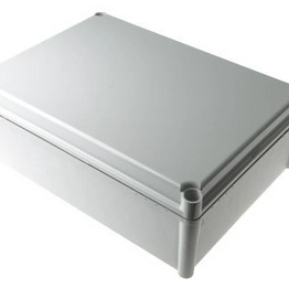 PC 3828 13 G ENCLOSURE FIBOX