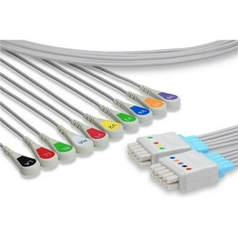 MAC 1000 EKG LEADWIRES SNAP International Lighting