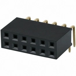 Sullins Connector Solutions PPPC062LJBN-RC image