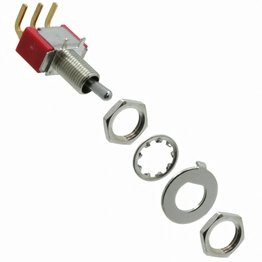 E-SWITCH 100SP1T2B1M6REH image