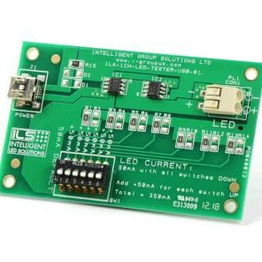 ILA-1CH-LED-TESTER-USB-01 Intelligent LED Solutions