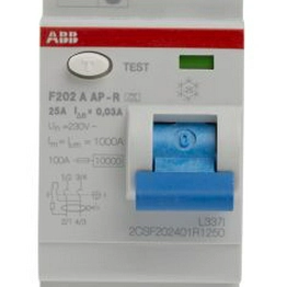 2CSF202401R1250  F202 A-25/0,03 AP-R ABB