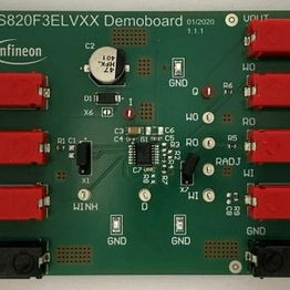 Infineon Technologies TLS820F3ELV33BOARDTOBO1 image