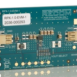 RPX-1.0-EVM-1 RECOM Power