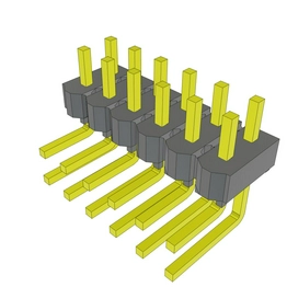 samtec MTSW-106-07-T-D-110-RA image