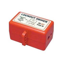 LARGE ELECTRICAL/PNEUMATIC PLUG LOCKOUT BRADY