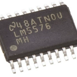 Texas Instruments LM5576MH/NOPB image