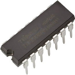 TOSHIBA TC74HC74AP(F) image