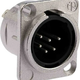 NEUTRIK NC6MD-L-1 image
