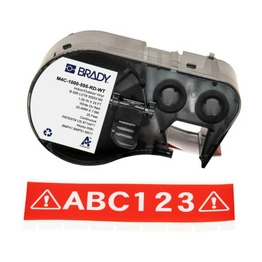 M4C-1000-595-RD-WT BRADY