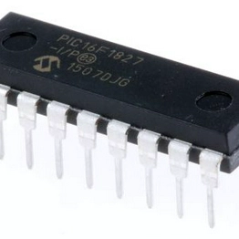 Microchip Technology PIC16F1827-I/P image