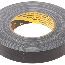 3M 389 25mm x 50M black image
