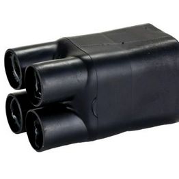 HellermannTyton 404-08022 408-2-B8W2-PO-X-BK image