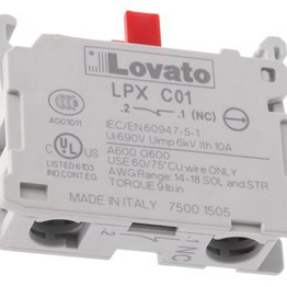 LPXC01 Lovato Electric