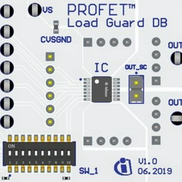 BTG70901EPLDAUGHBRDTOBO1 Infineon Technologies