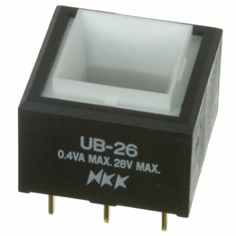 UB26SKG03N NKK Switches