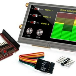 4D Systems ULCD-43DT-AR image