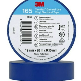 3M 3M 165 blue 19mm x 20m image