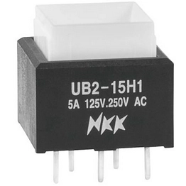 NKK Switches UB215SKW035F image